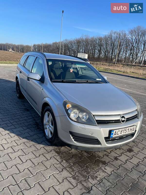 Opel Astra 2005