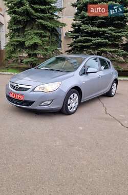 Opel Astra 2010