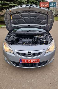 Хетчбек Opel Astra 2010 в Миколаєві