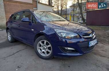 Opel Astra 2015 Opel Astra 2015