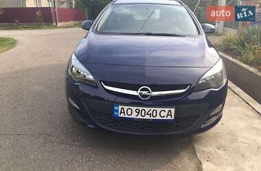 Opel Astra 2014 Opel Astra 2014
