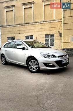 Opel Astra 2015