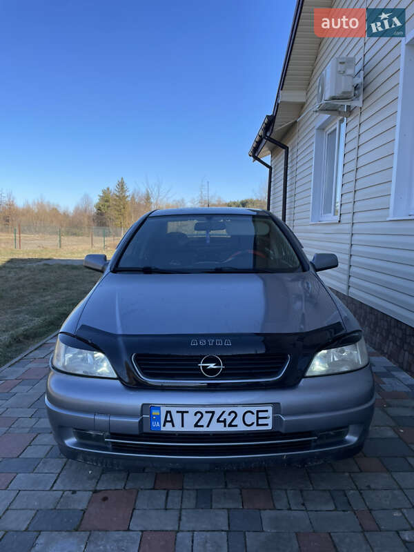 Седан Opel Astra 2007 в Рожнятові