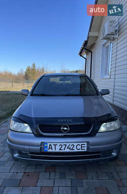 Седан Opel Astra 2007 в Рожнятові