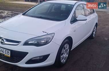 Opel Astra 2014