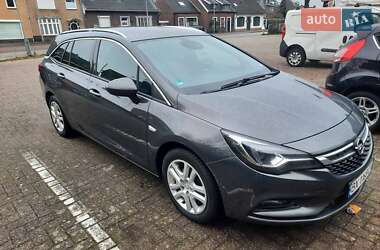 Opel Astra 2016