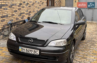 Седан Opel Astra 2007 в Новому Бузі