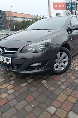 Opel Astra 2015