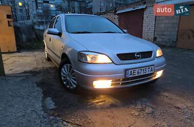 Хетчбек Opel Astra 1998 в Марганці