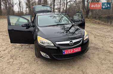 Хетчбек Opel Astra 2010 в Полтаві