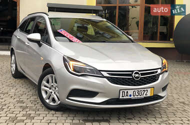 Opel Astra 2017