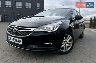 Opel Astra 2019