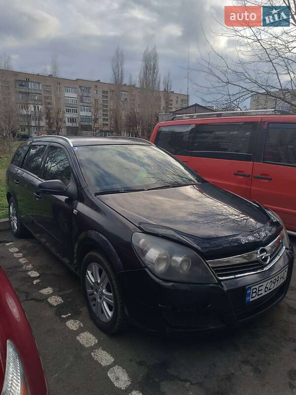Opel Astra 2007
