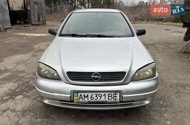 Седан Opel Astra 2007 в Бердичеві