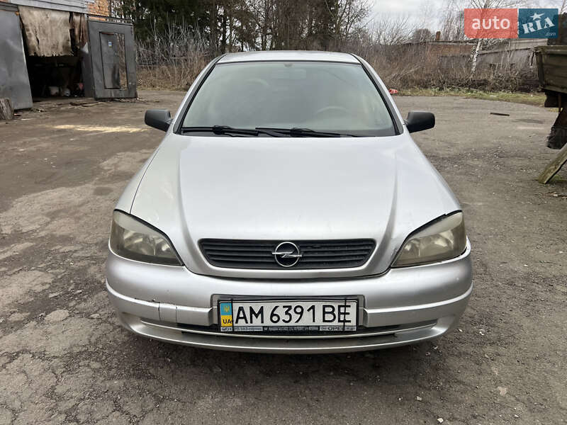 Opel Astra 2007