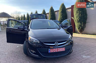 Хетчбек Opel Astra 2013 в Стрию