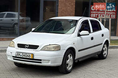 Хэтчбек Opel Astra 2001 в Львове