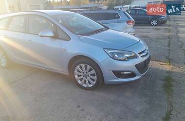 Opel Astra 2015 Opel Astra 2015