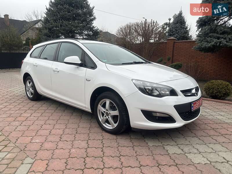 Opel Astra 2015
