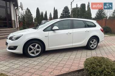 Opel Astra 2015 Opel Astra 2015
