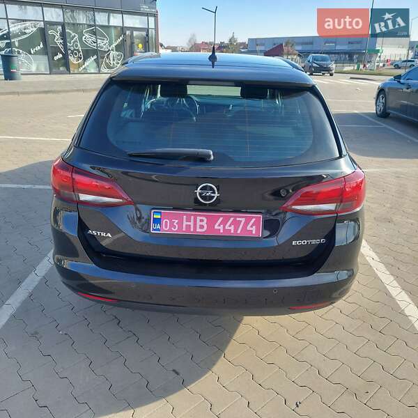 Универсал Opel Astra 2018 в Луцке фото 8 Универсал Opel Astra 2018 в Луцке
