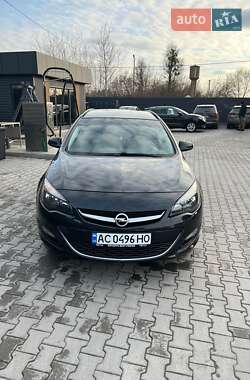 Opel Astra 2013