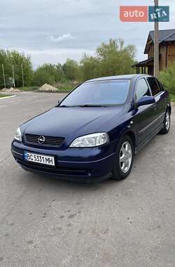 Хетчбек Opel Astra 2001 в Дубні