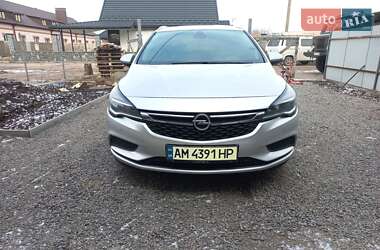 Opel Astra 2018