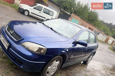 Хетчбек Opel Astra 2003 в Луцьку