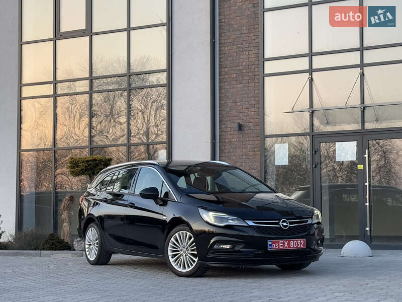 Універсал Opel Astra 2019 в Тернополі