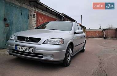 Хэтчбек Opel Astra 1999 в Чернигове