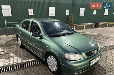 Седан Opel Astra 2007 в Черновцах