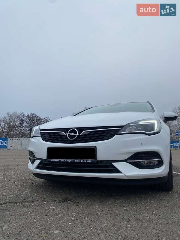 Opel Astra 2020
