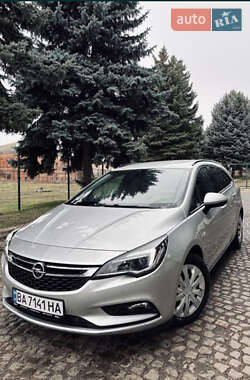 Opel Astra 2017