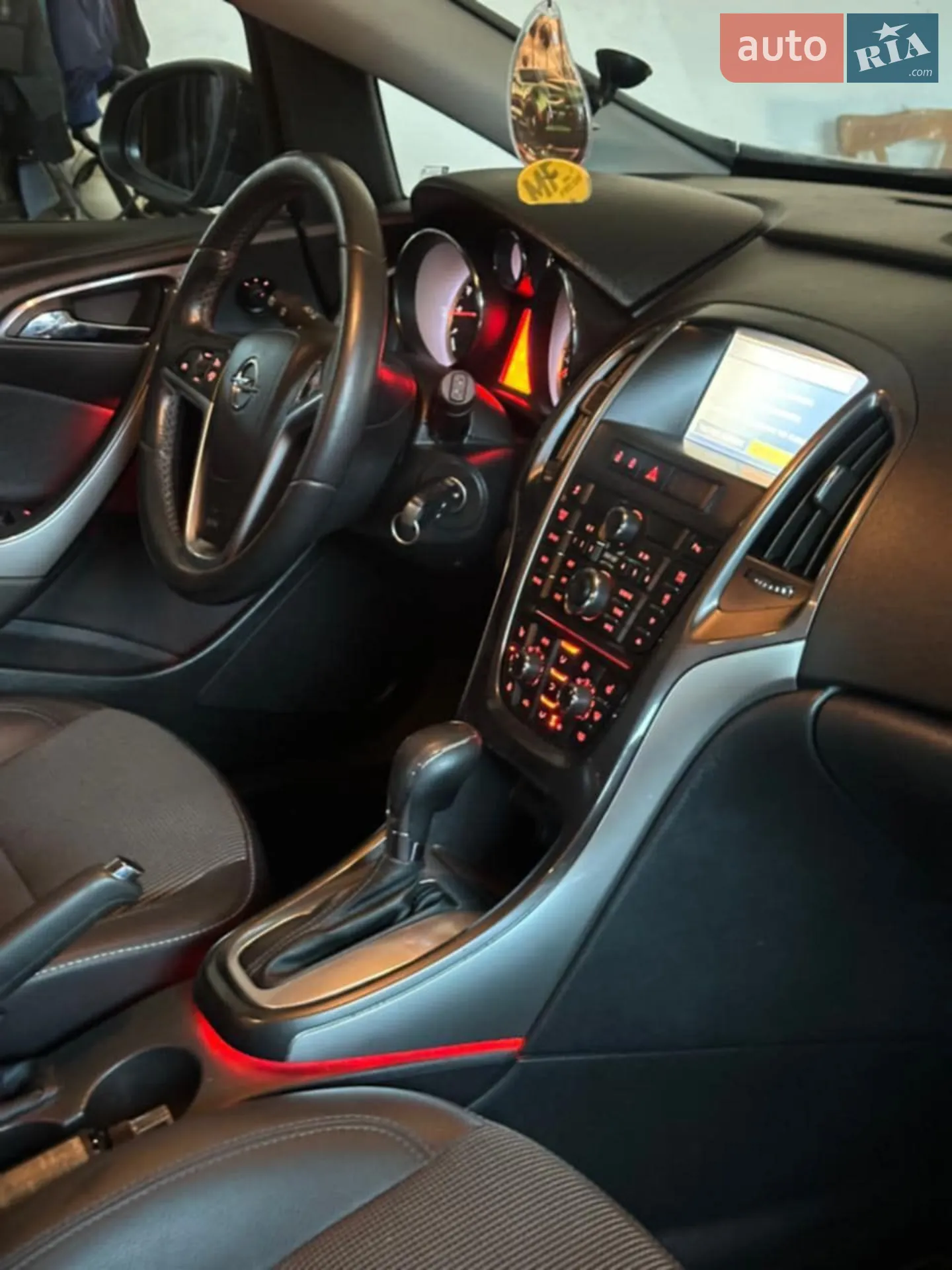 2012 Opel Astra - мініатюра 5