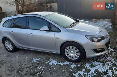 Opel Astra 2013