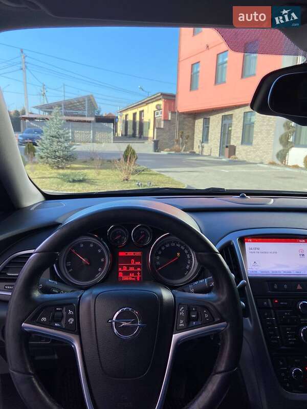 Универсал Opel Astra 2014 в Львове фото 8 Универсал Opel Astra 2014 в Львове