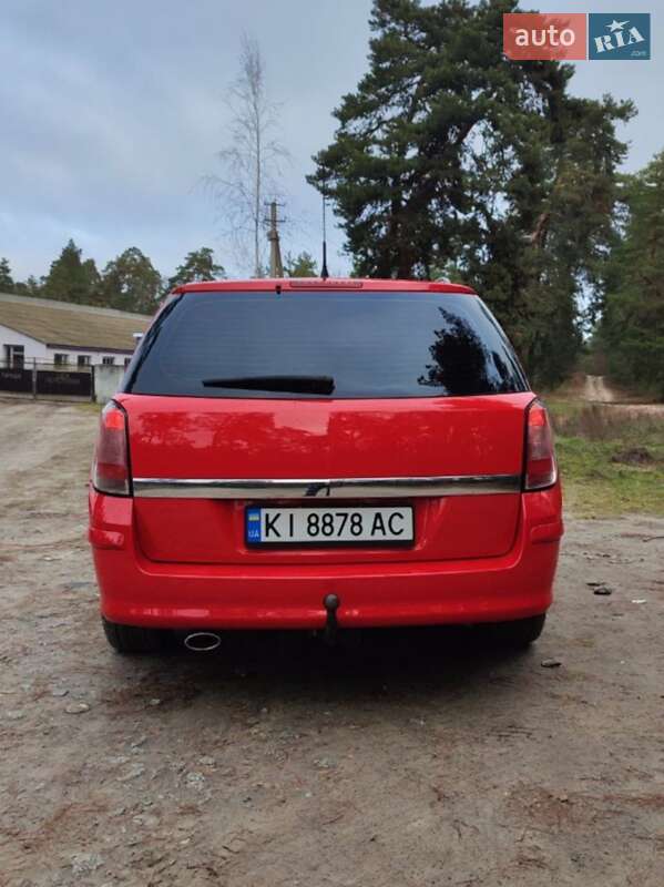 Универсал Opel Astra 2007 в Белой Церкви фото 6 Универсал Opel Astra 2007 в Белой Церкви