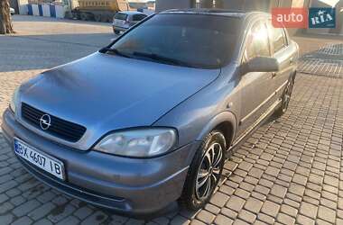 Седан Opel Astra 2008 в 