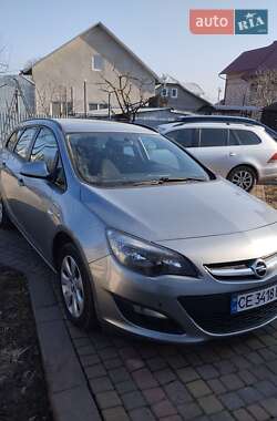 Универсал Opel Astra 2013 в 