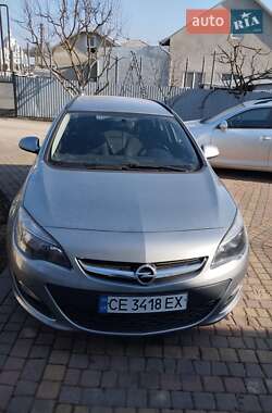 Opel Astra 2013 Opel Astra 2013