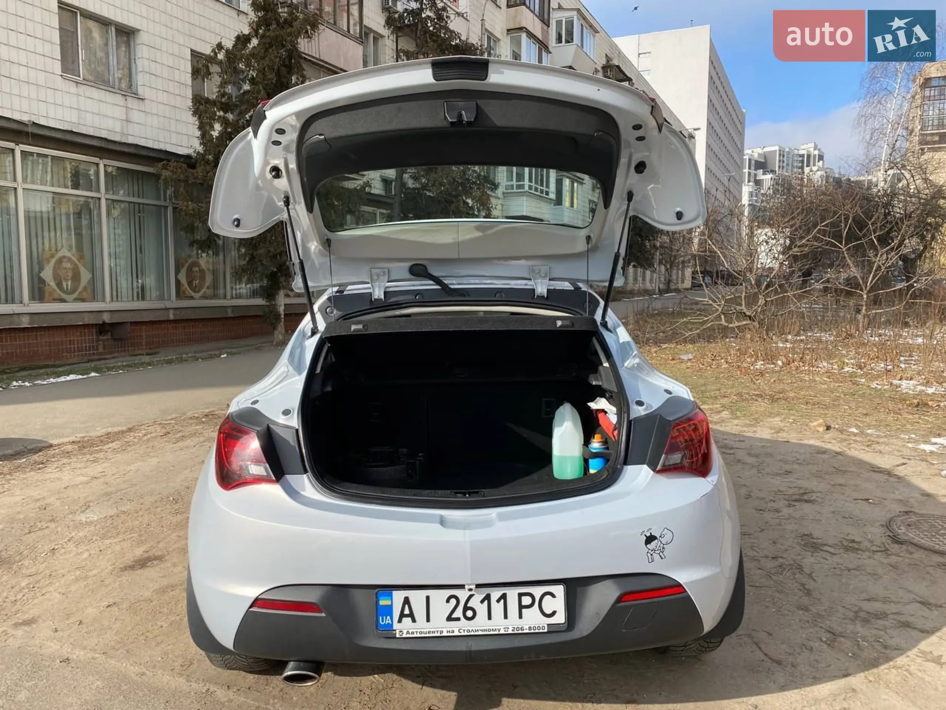 2013 Opel Astra - мініатюра 5