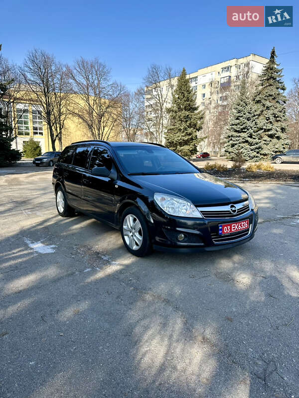 Opel Astra 2007