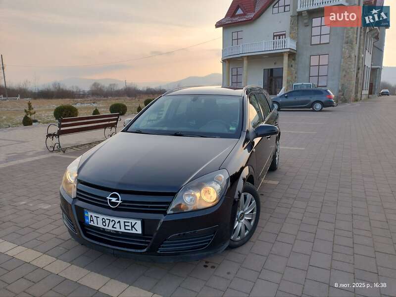 Opel Astra 2005 Opel Astra 2005