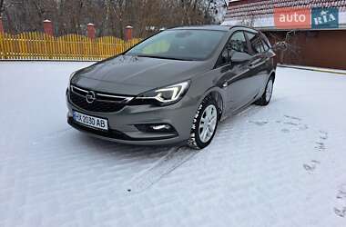 Opel Astra 2018