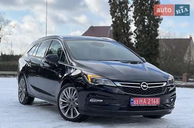 Opel Astra 2018