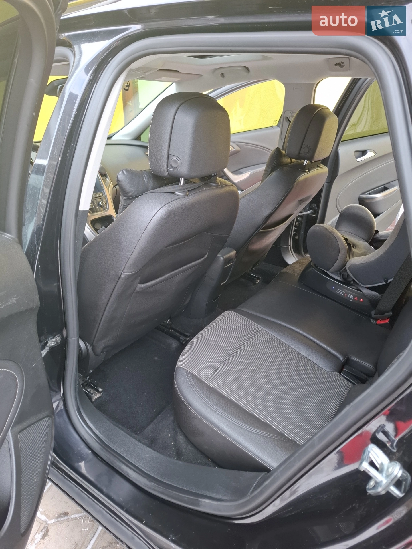 Opel Astra 2011 VIN W0LPE8EG6B8112762 фото оголошення 9 з 11