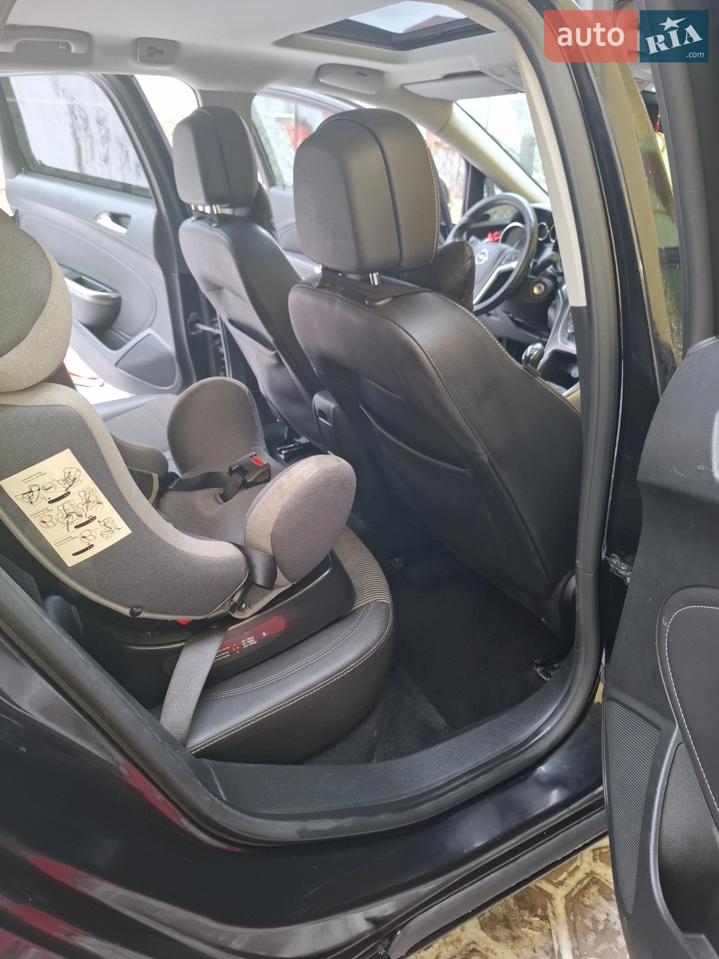 Opel Astra 2011 VIN W0LPE8EG6B8112762 фото оголошення 6 з 11