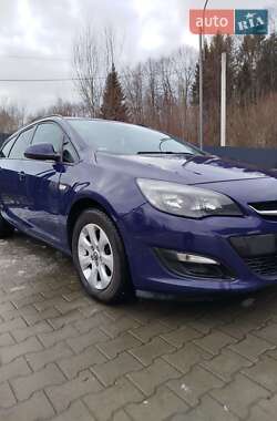 Opel Astra 2013