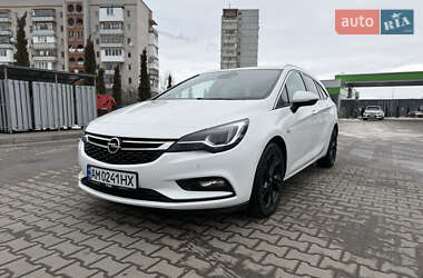 Opel Astra 2017